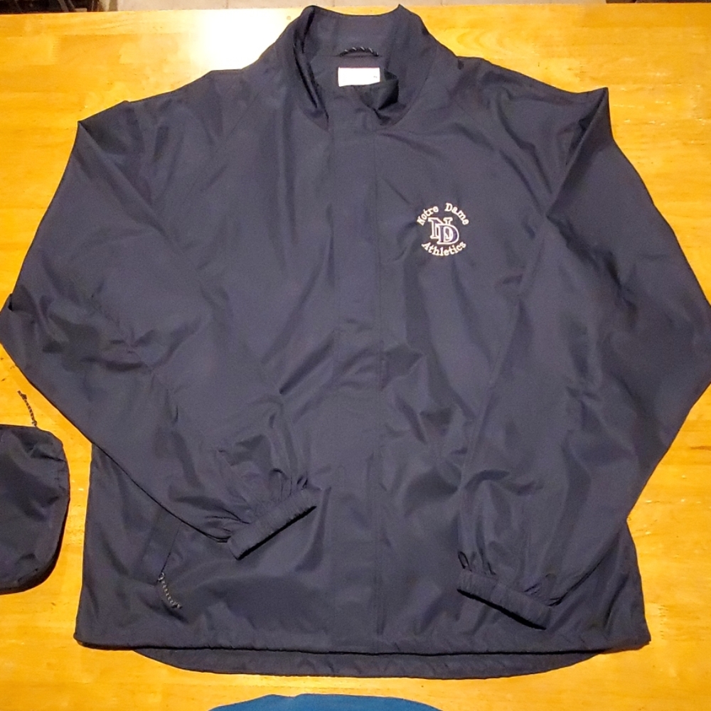 Cutter & Buck CB Weather Tec Notre Dame Athletics